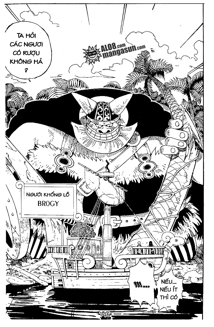 One Piece chương 116, trang 4