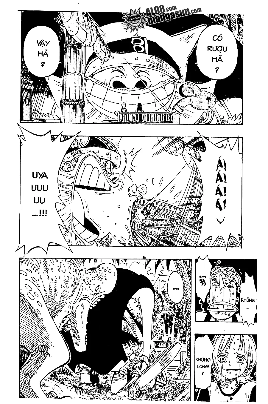 One Piece chương 116, trang 5
