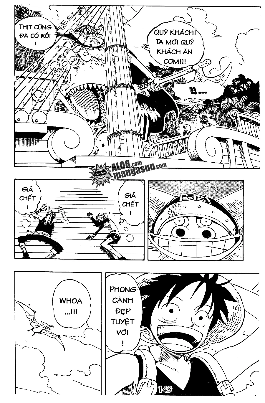 One Piece chương 116, trang 7