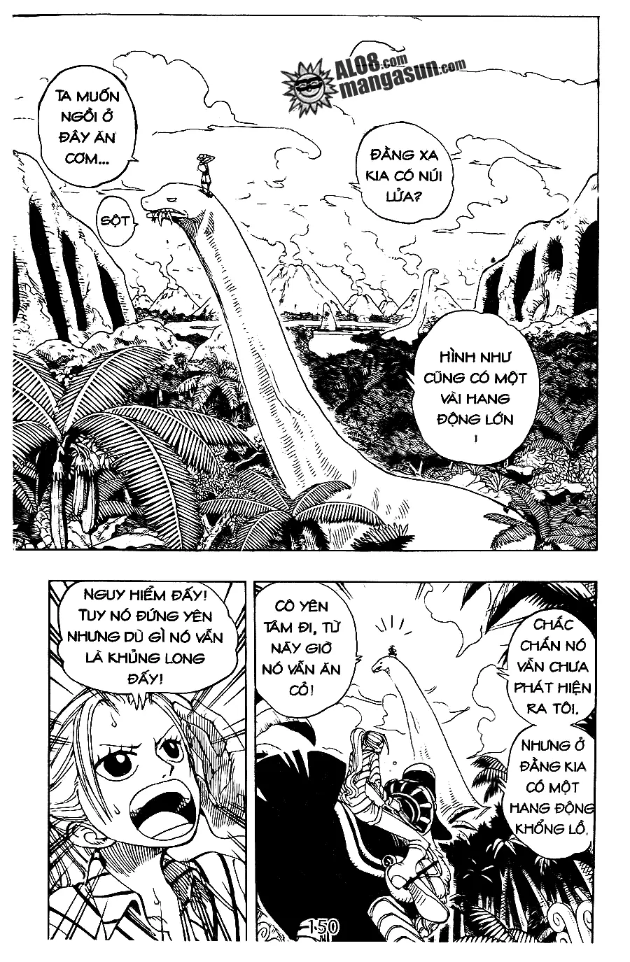 One Piece chương 116, trang 8