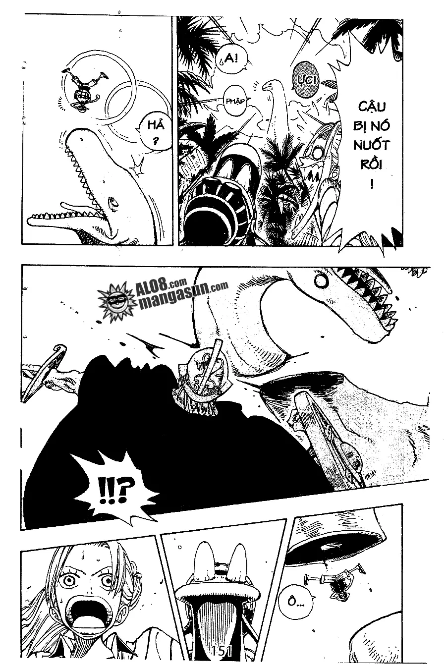 One Piece chương 116, trang 9