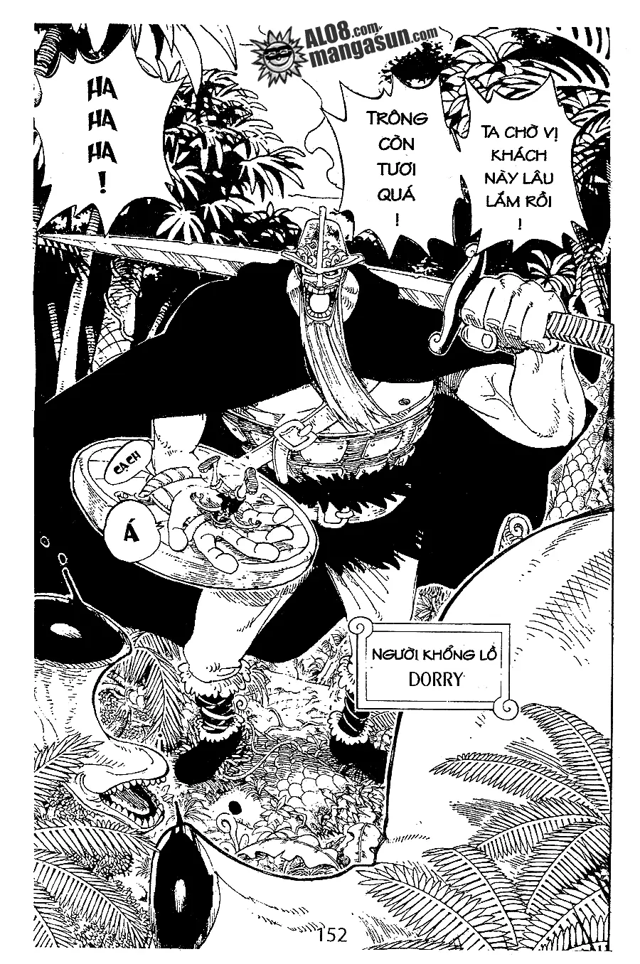 One Piece chương 116, trang 10