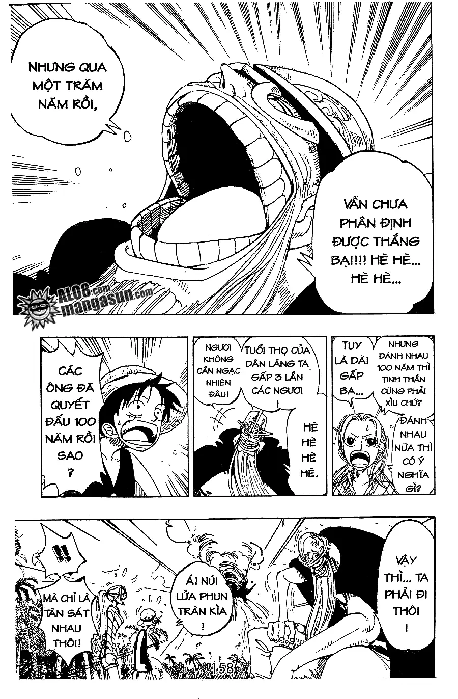 One Piece chương 116, trang 16