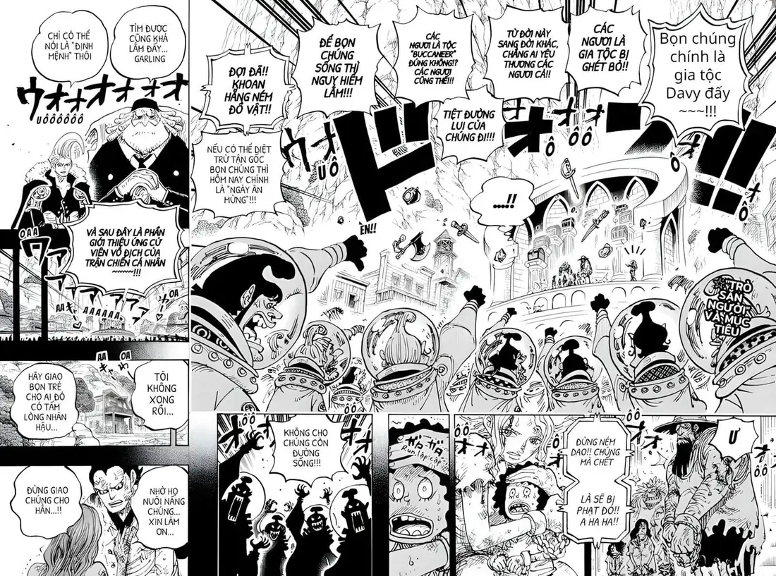 One Piece chương 1160, trang 2