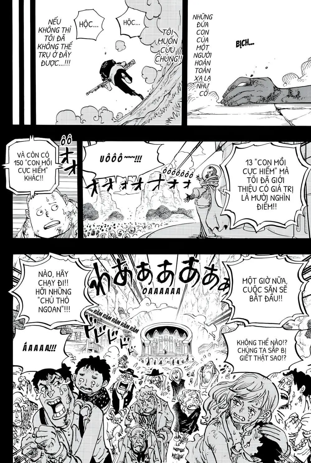 One Piece chương 1160, trang 3