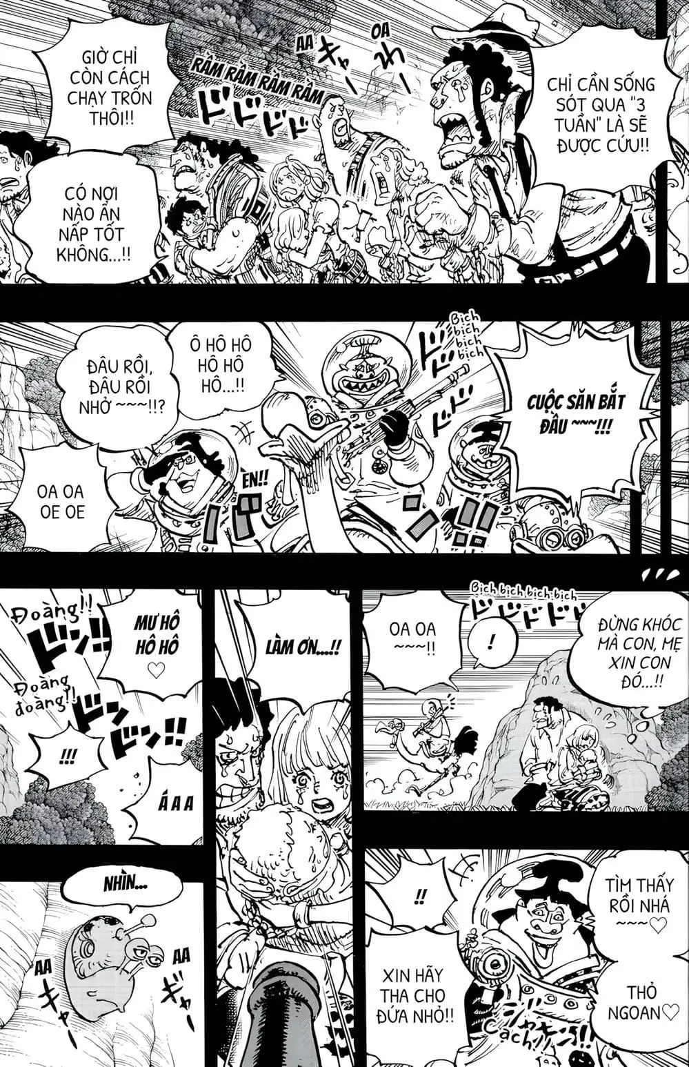 One Piece chương 1160, trang 4