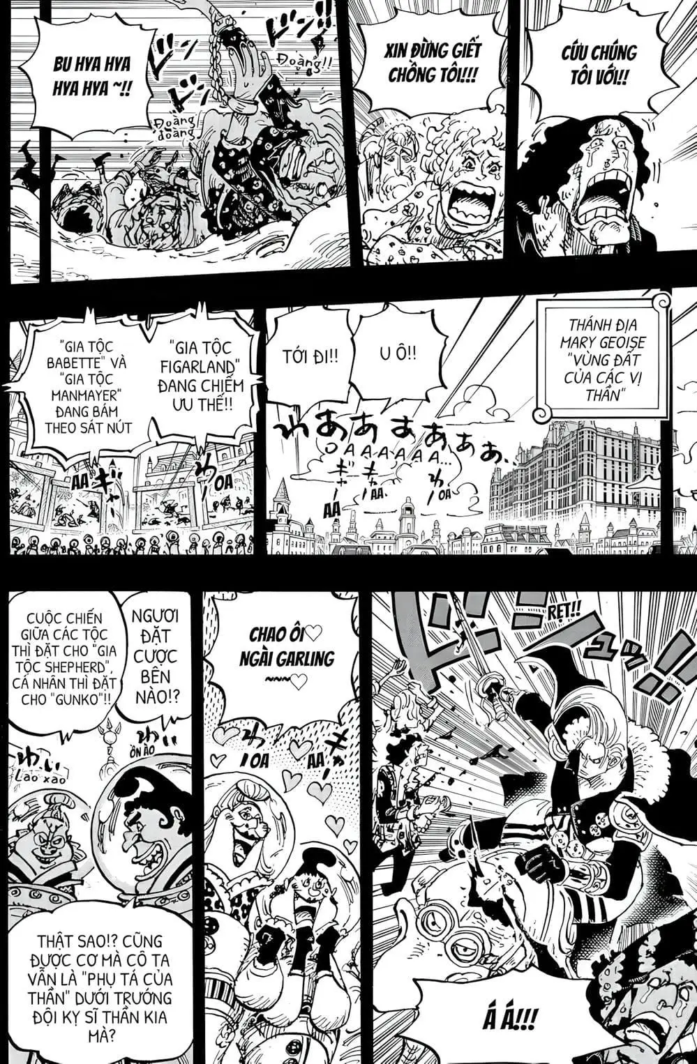 One Piece chương 1160, trang 5