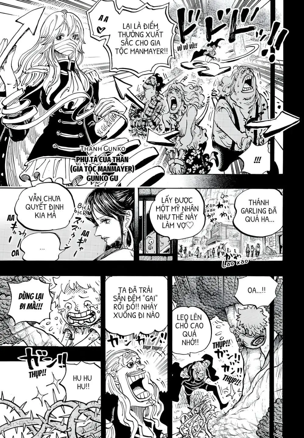 One Piece chương 1160, trang 6