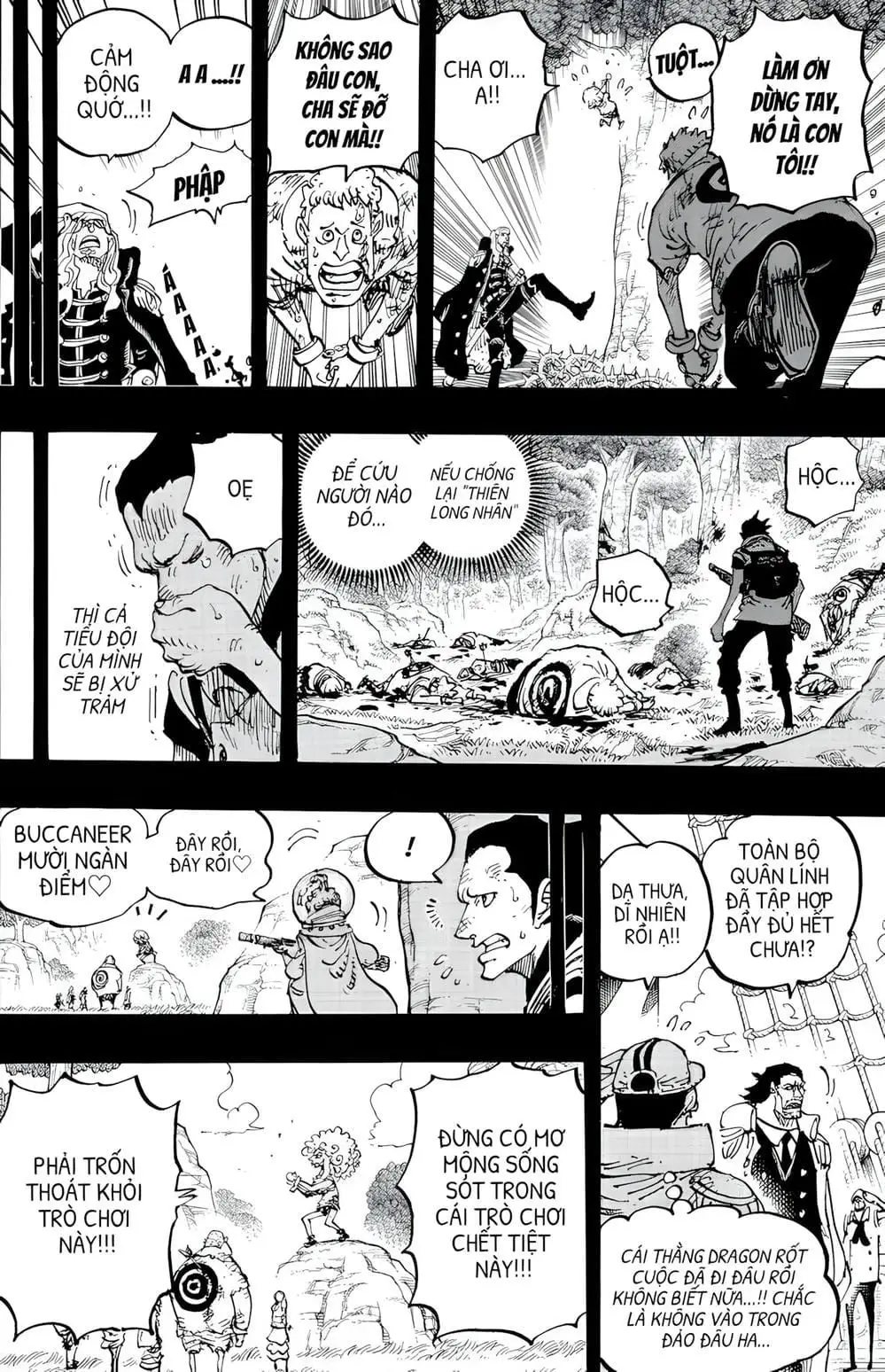 One Piece chương 1160, trang 7