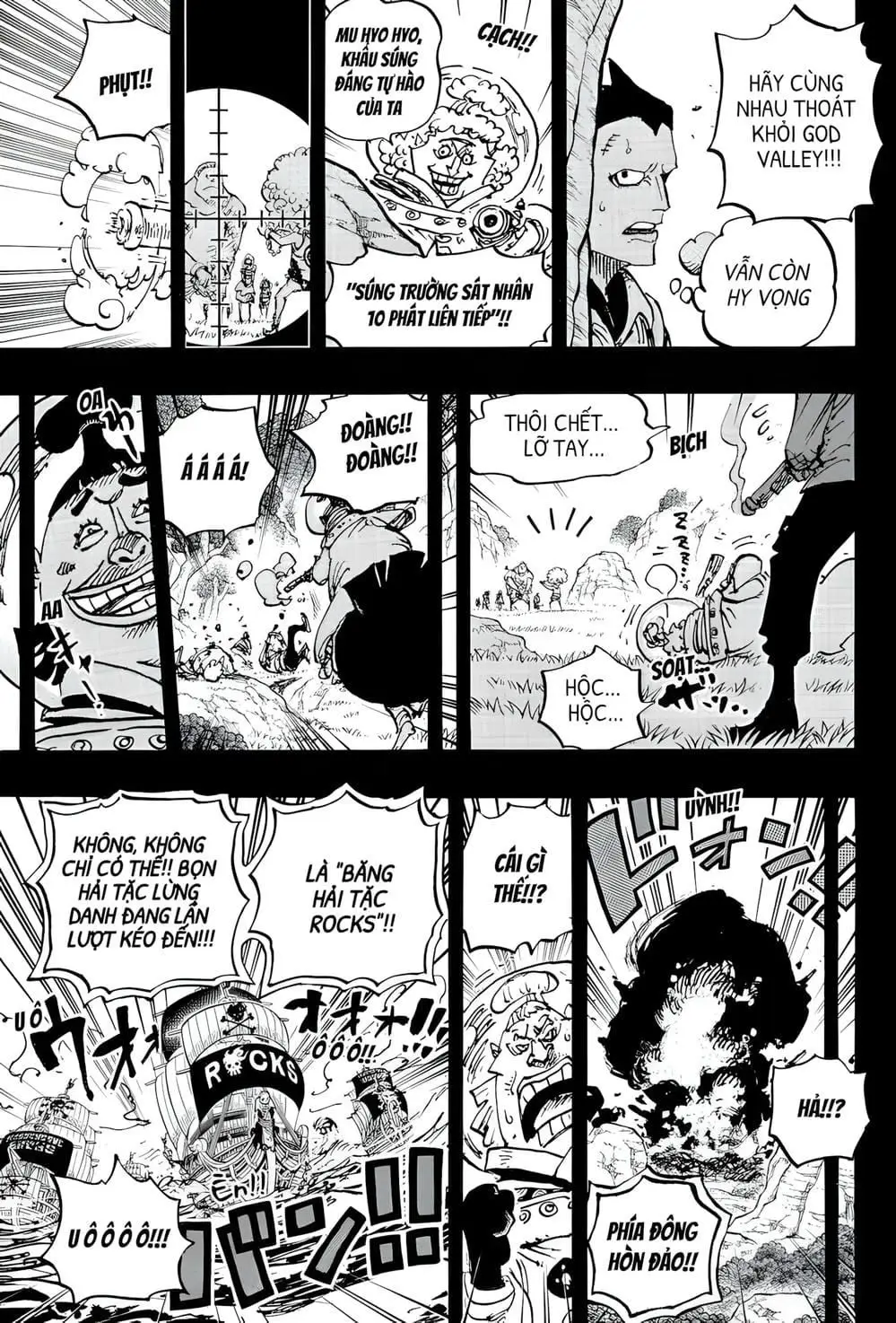 One Piece chương 1160, trang 8