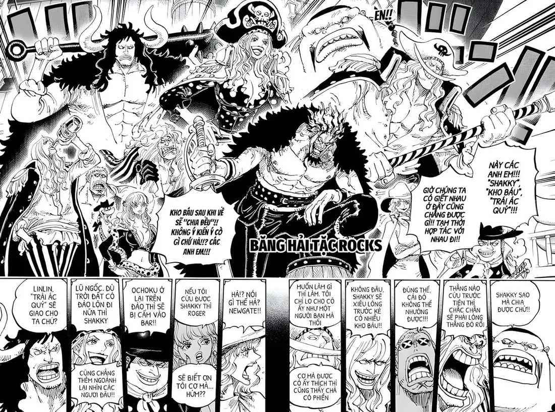 One Piece chương 1160, trang 9