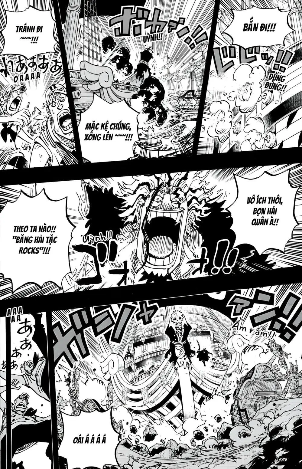 One Piece chương 1160, trang 10