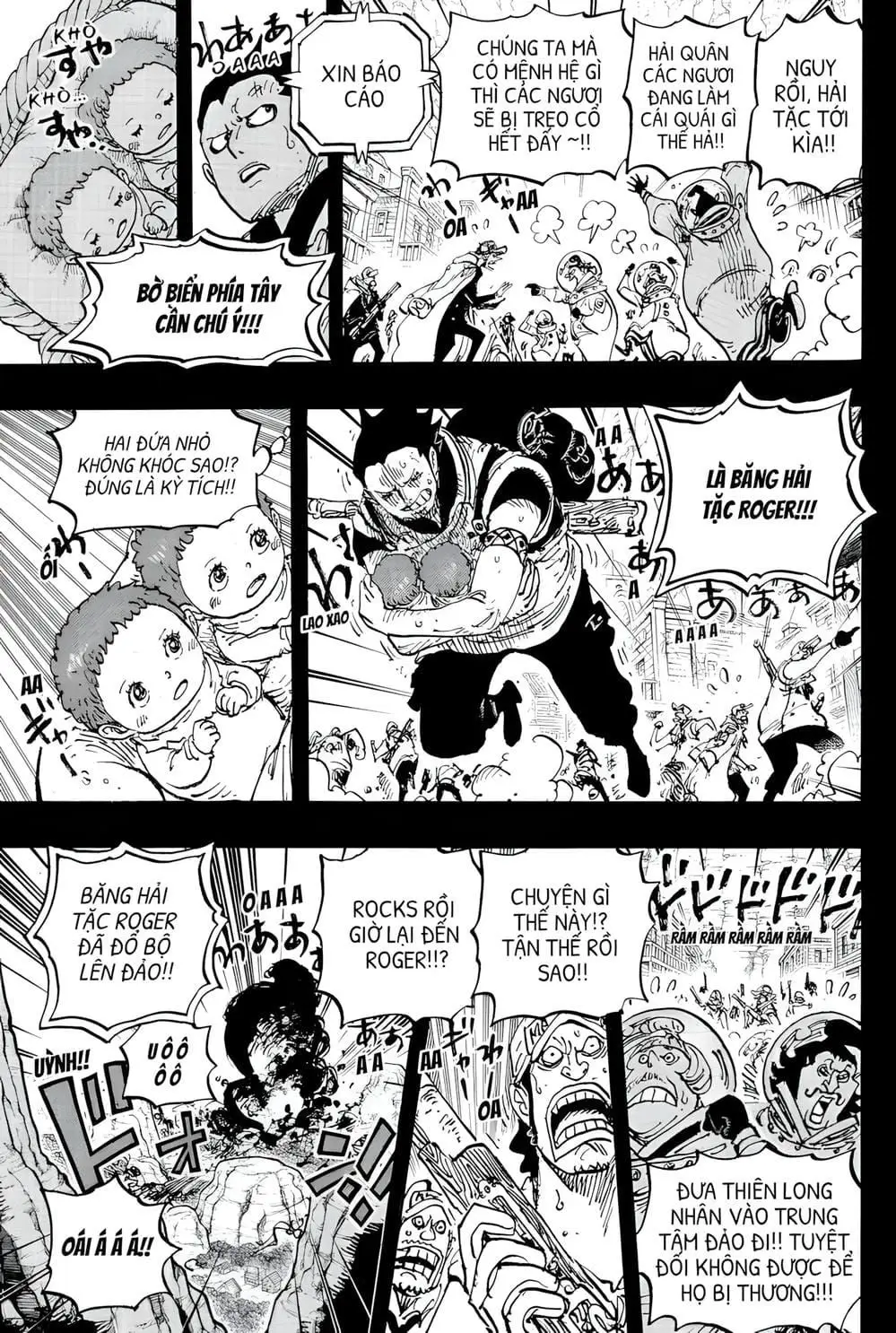 One Piece chương 1160, trang 11
