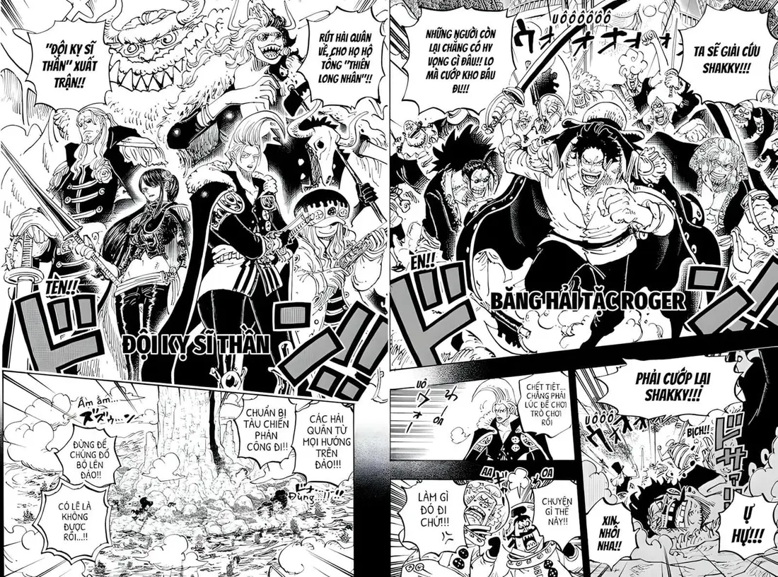 One Piece chương 1160, trang 12