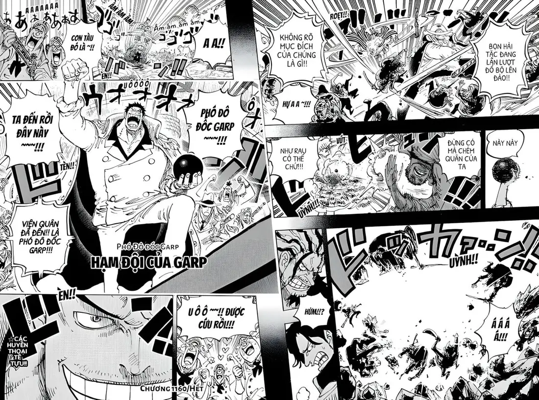 One Piece chương 1160, trang 13