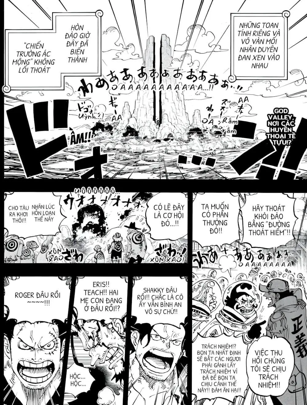 One Piece chương 1161, trang 2
