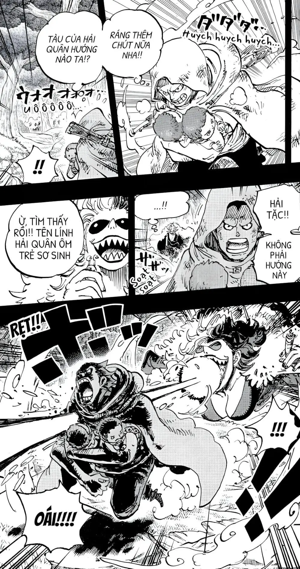 One Piece chương 1161, trang 3