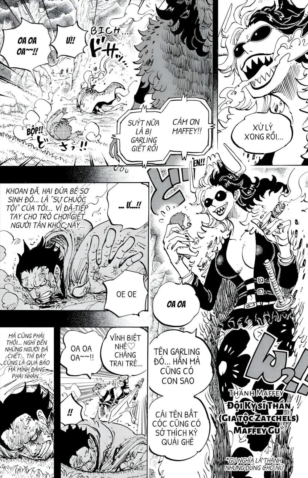 One Piece chương 1161, trang 4