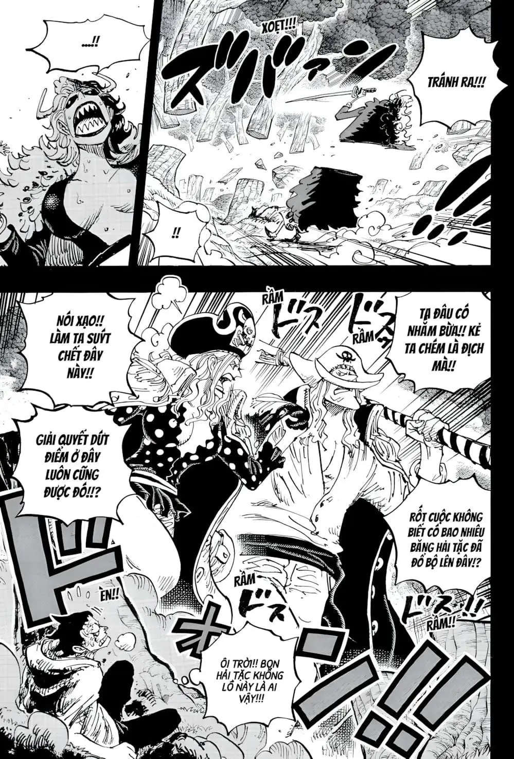 One Piece chương 1161, trang 5