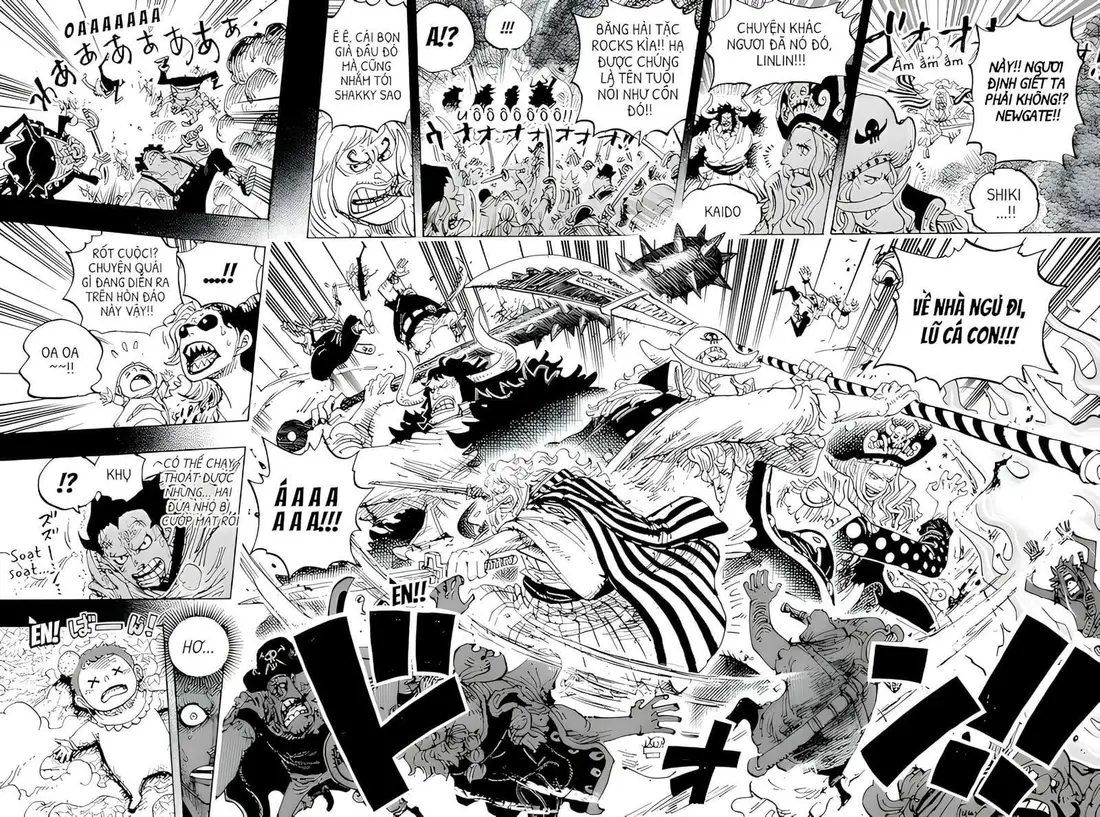 One Piece chương 1161, trang 6