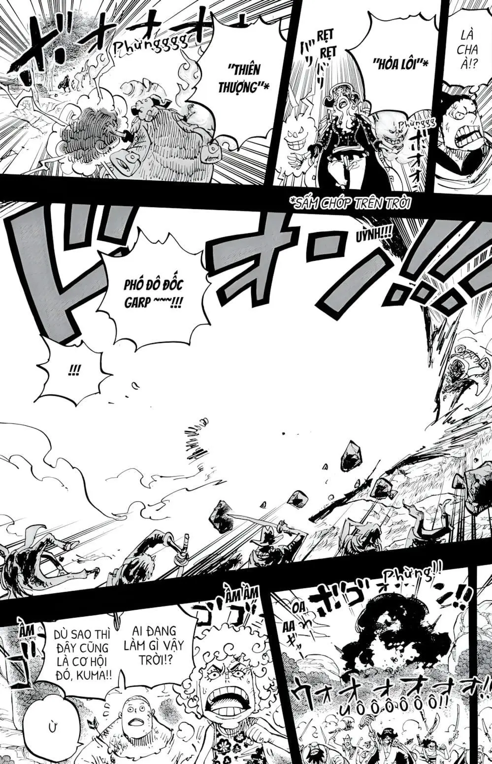 One Piece chương 1161, trang 8