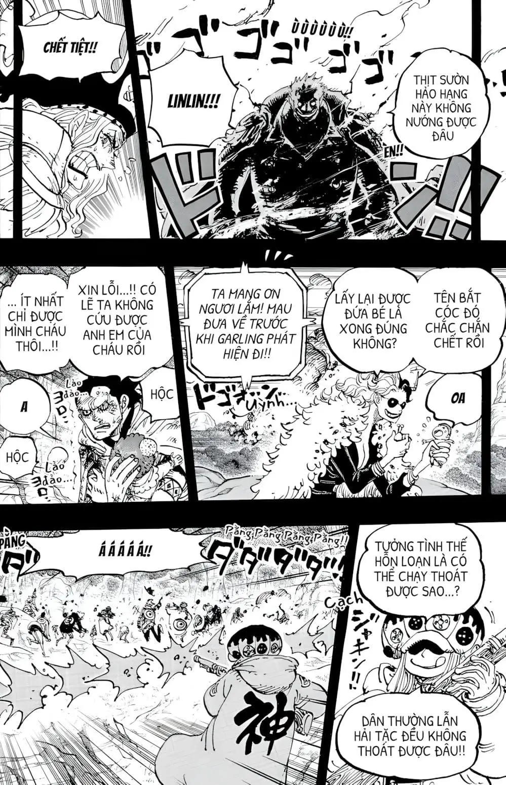 One Piece chương 1161, trang 9