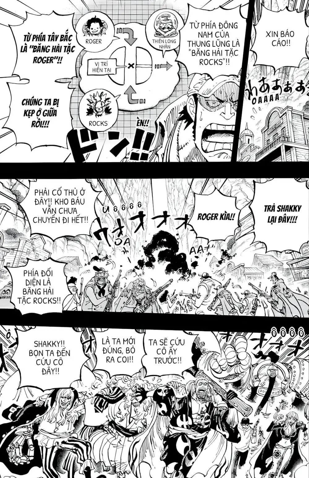 One Piece chương 1161, trang 10