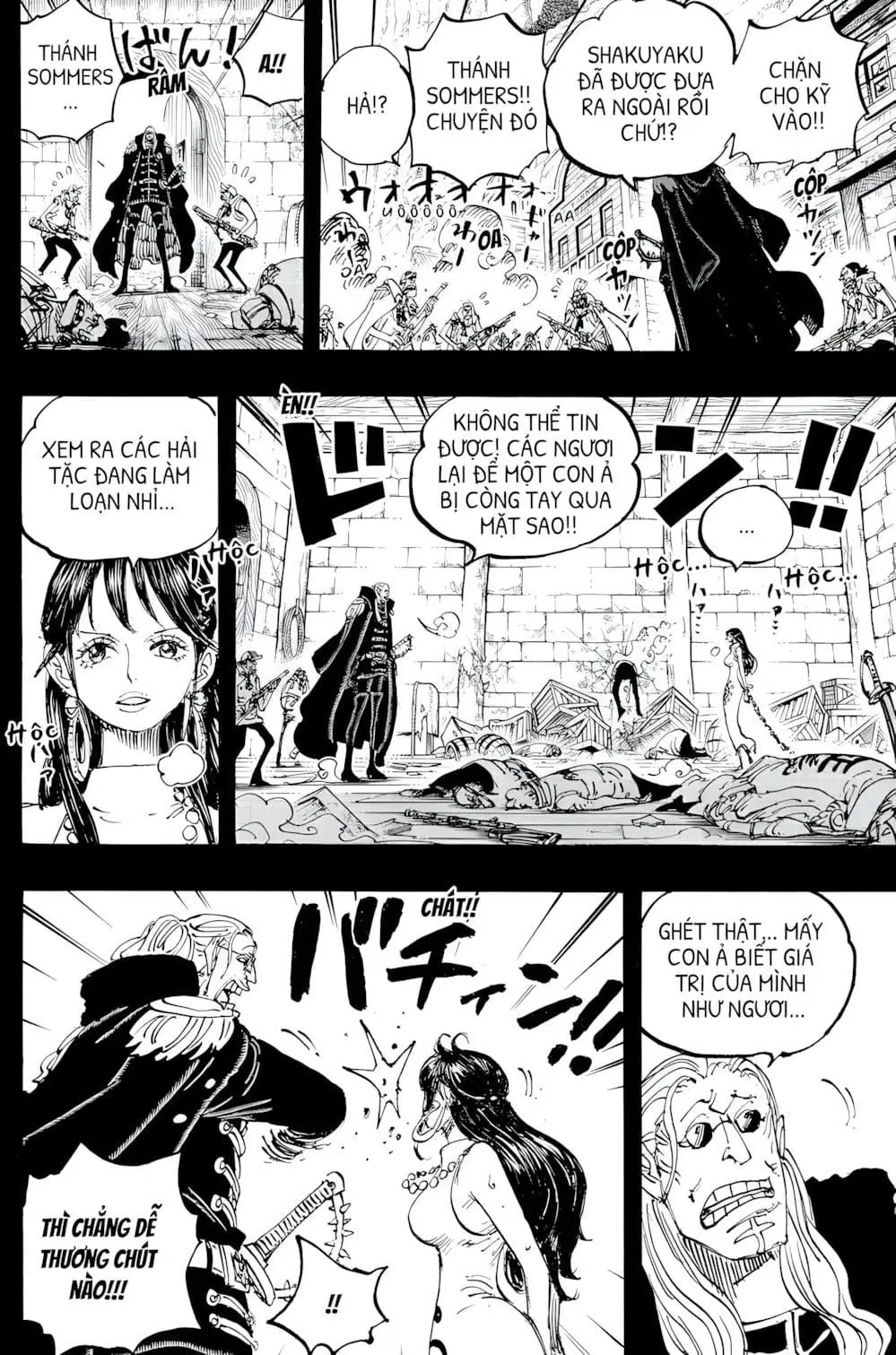 One Piece chương 1161, trang 11