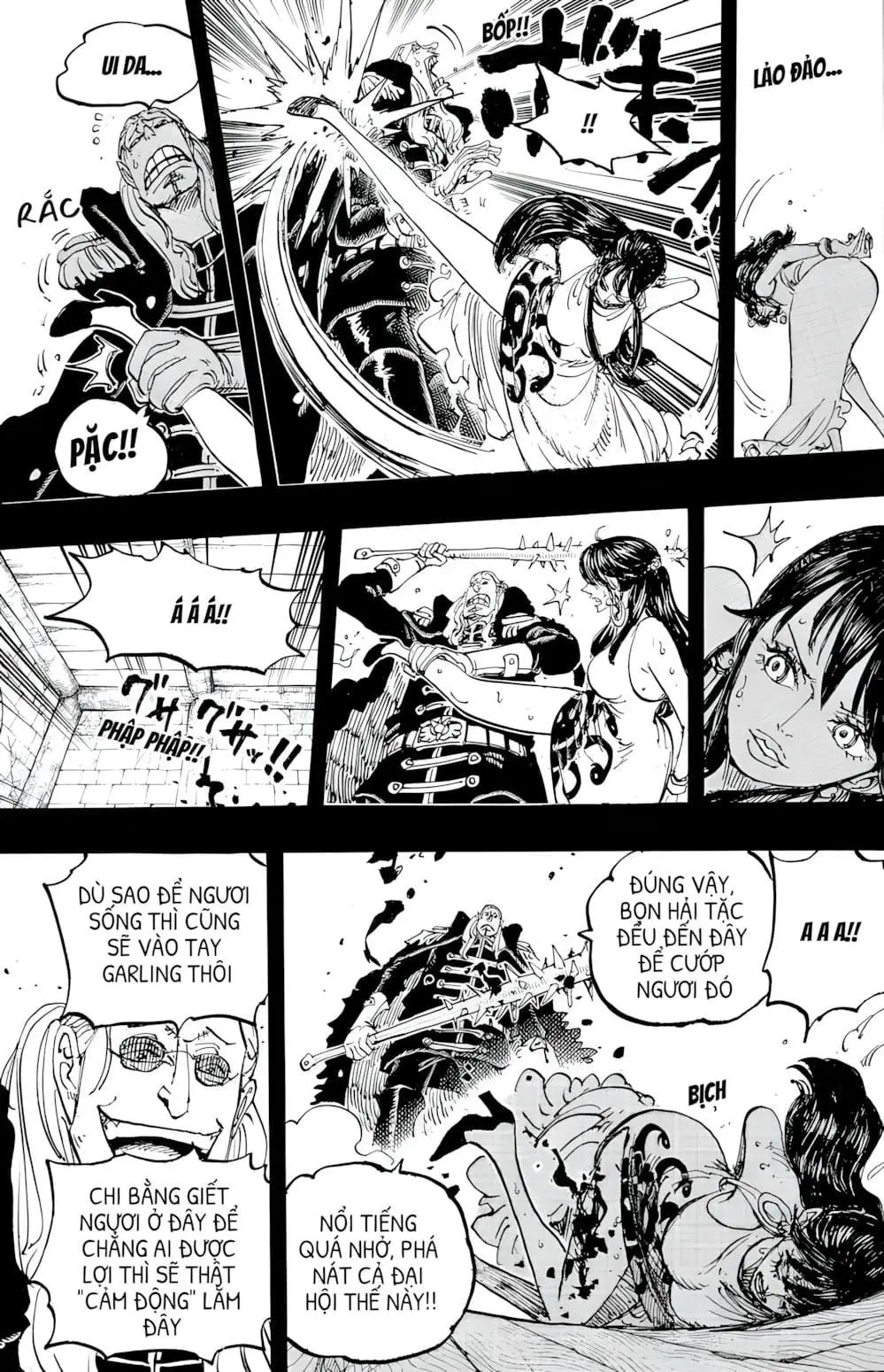 One Piece chương 1161, trang 12