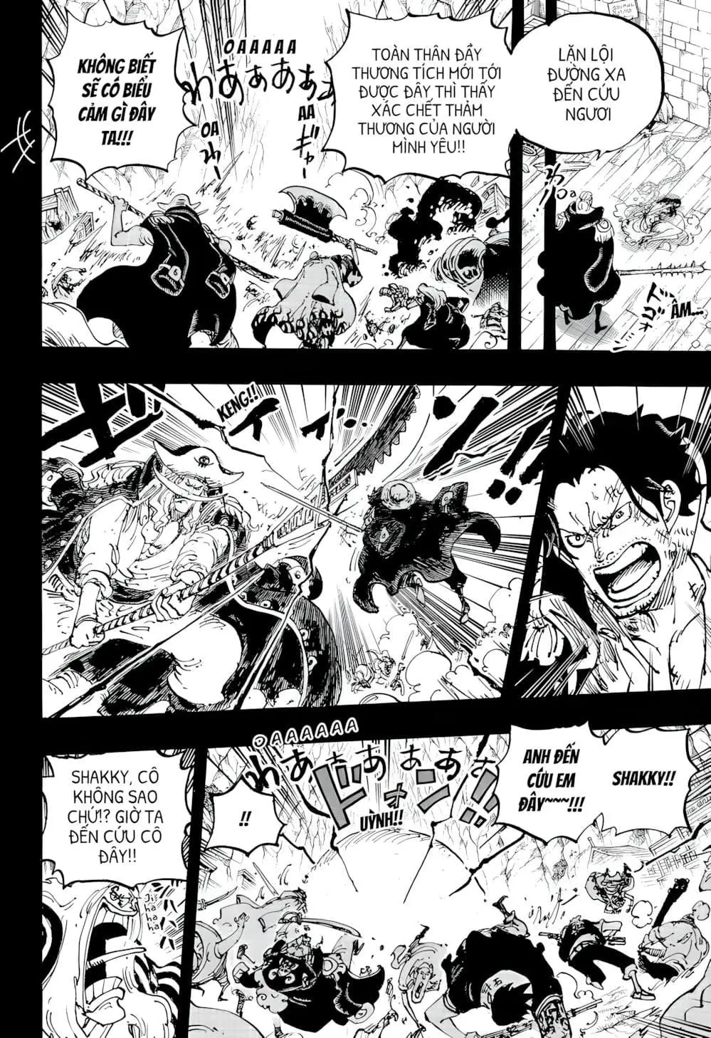 One Piece chương 1161, trang 13