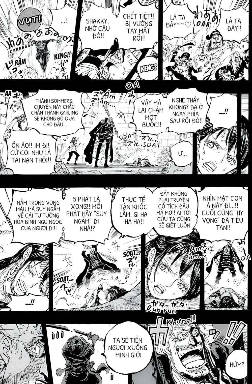 One Piece chương 1161, trang 14