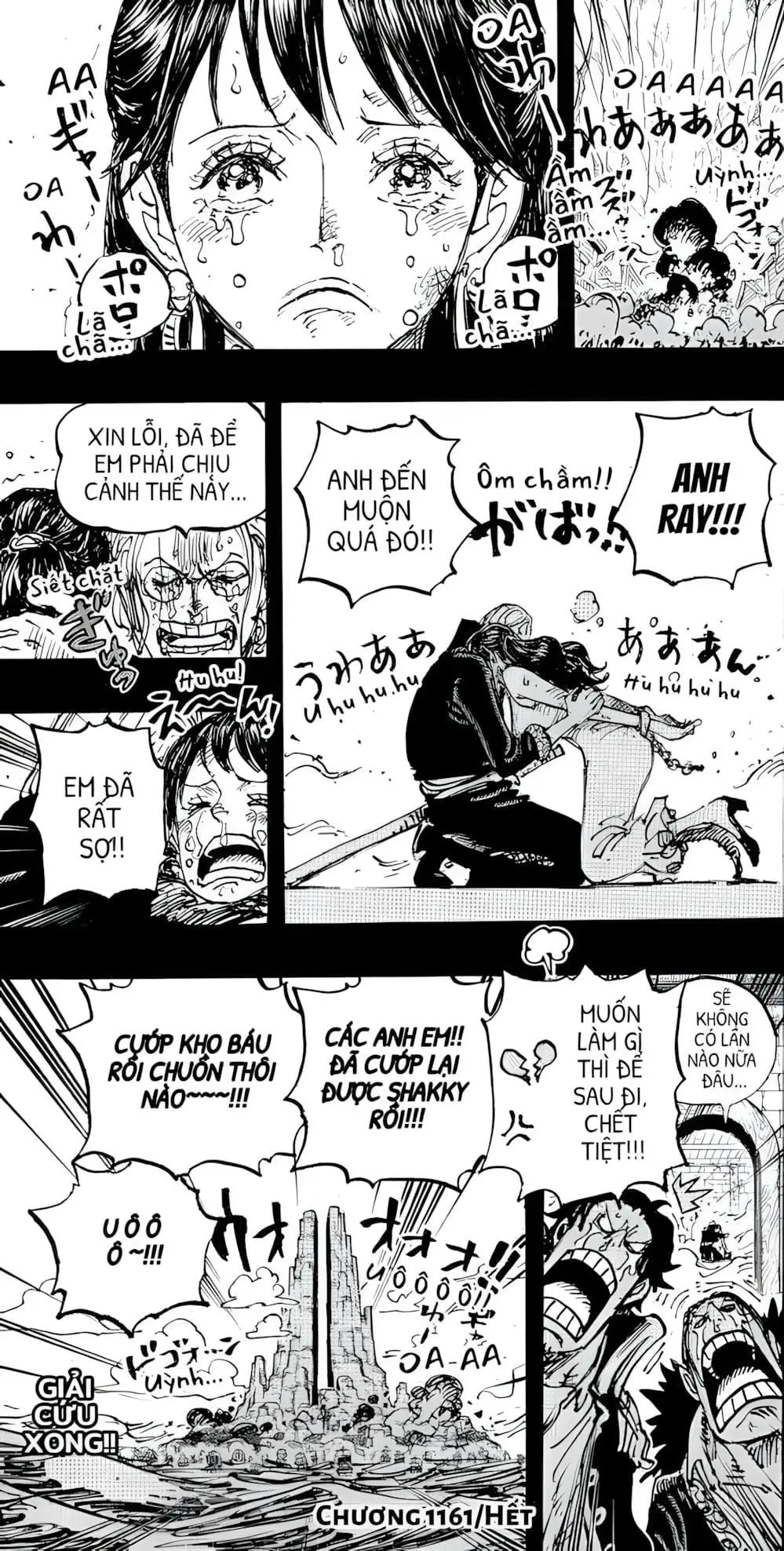 One Piece chương 1161, trang 16