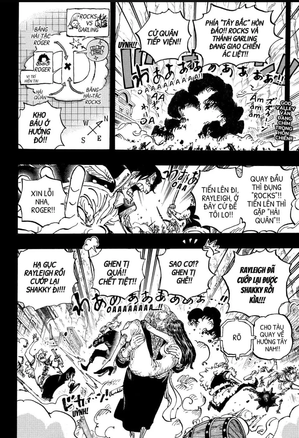 One Piece chương 1162, trang 2