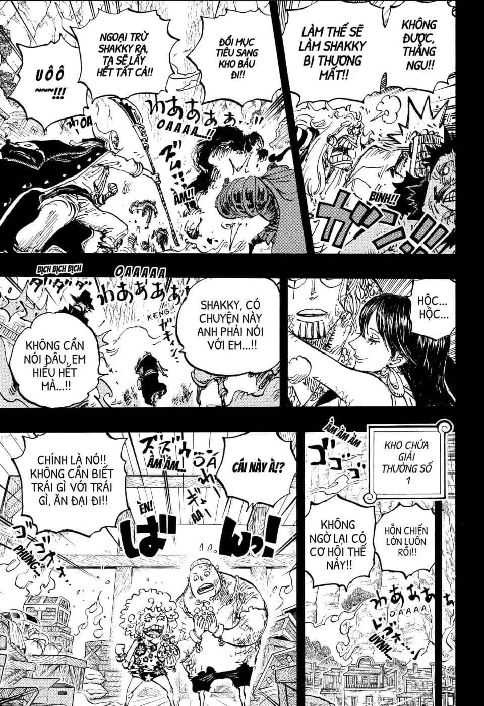 One Piece chương 1162, trang 3
