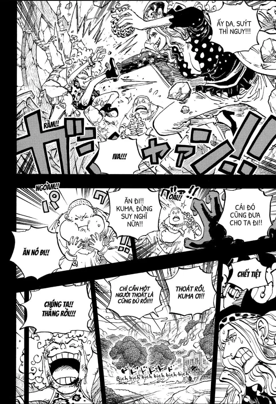 One Piece chương 1162, trang 4