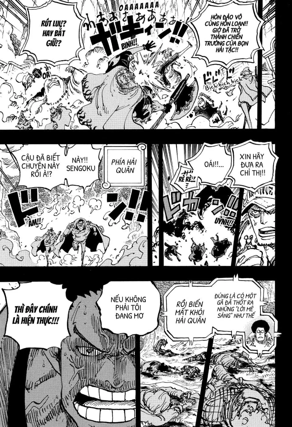 One Piece chương 1162, trang 5
