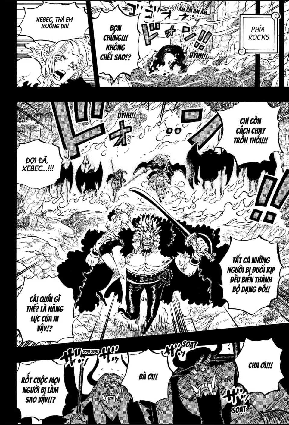 One Piece chương 1162, trang 6
