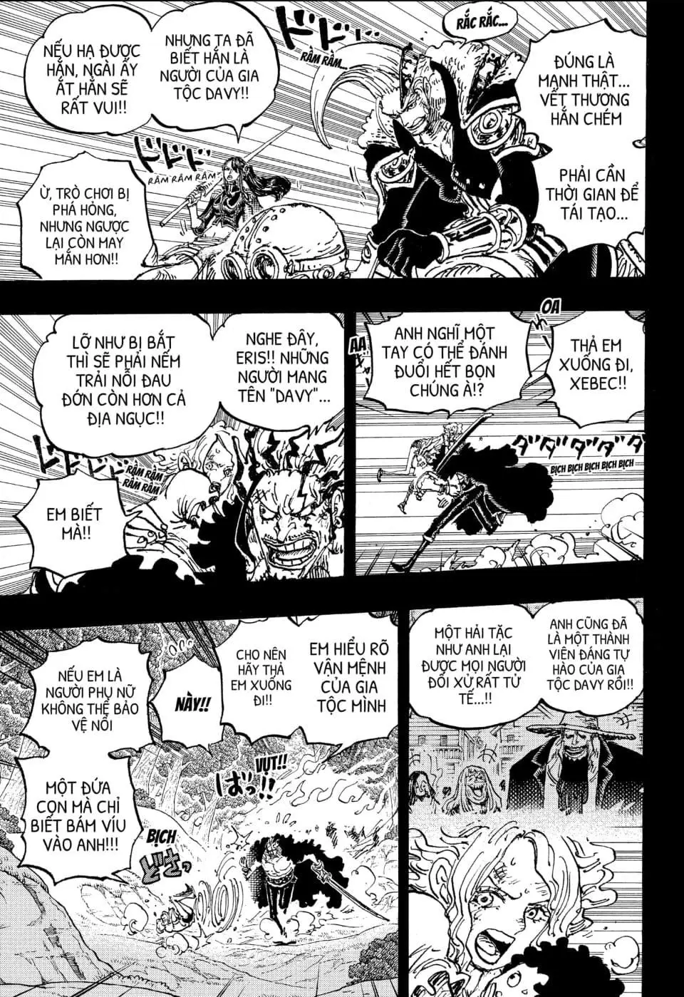 One Piece chương 1162, trang 7