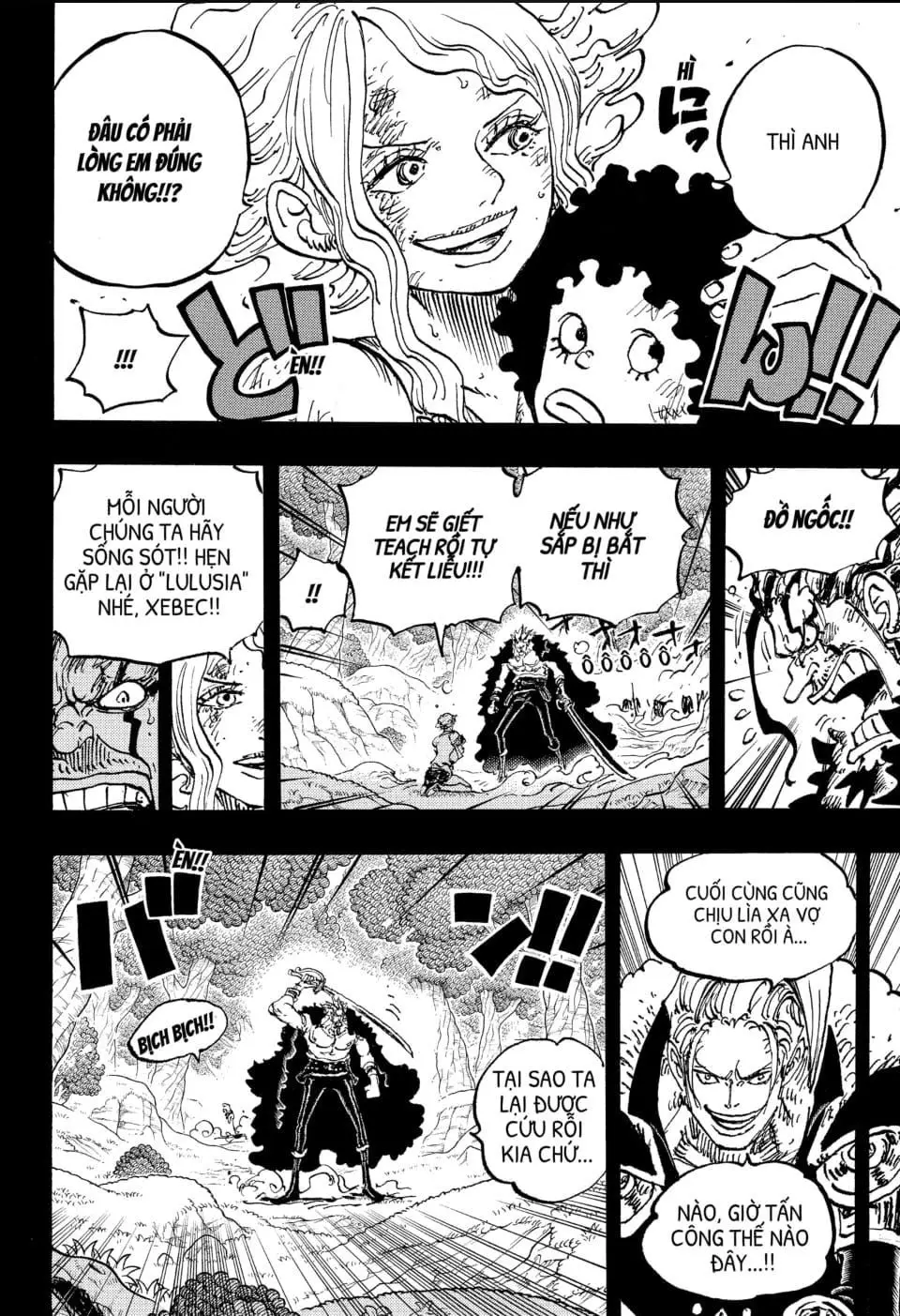 One Piece chương 1162, trang 8