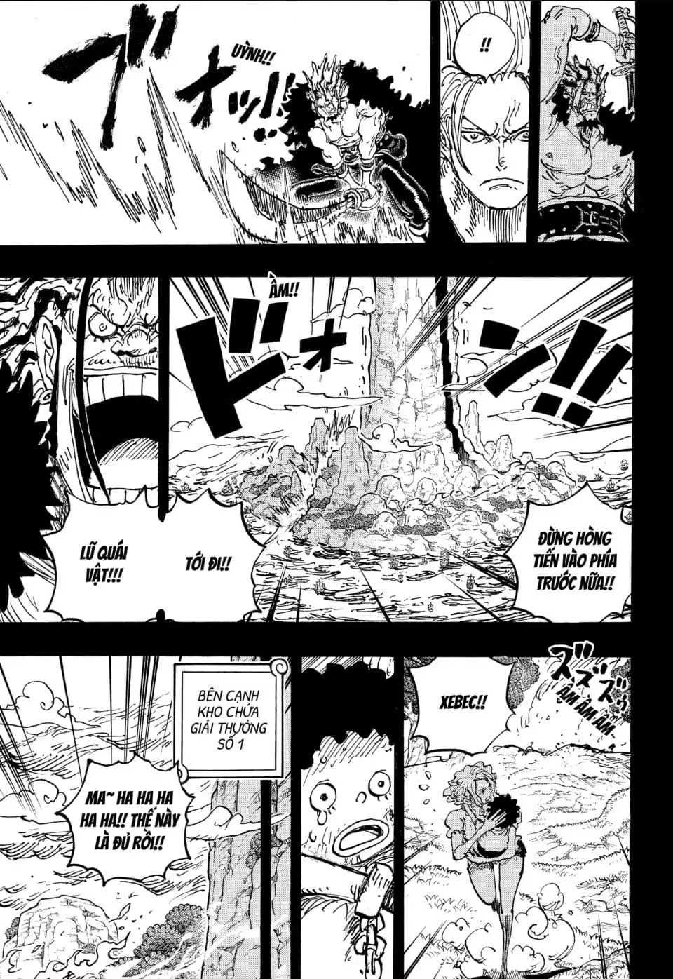 One Piece chương 1162, trang 9