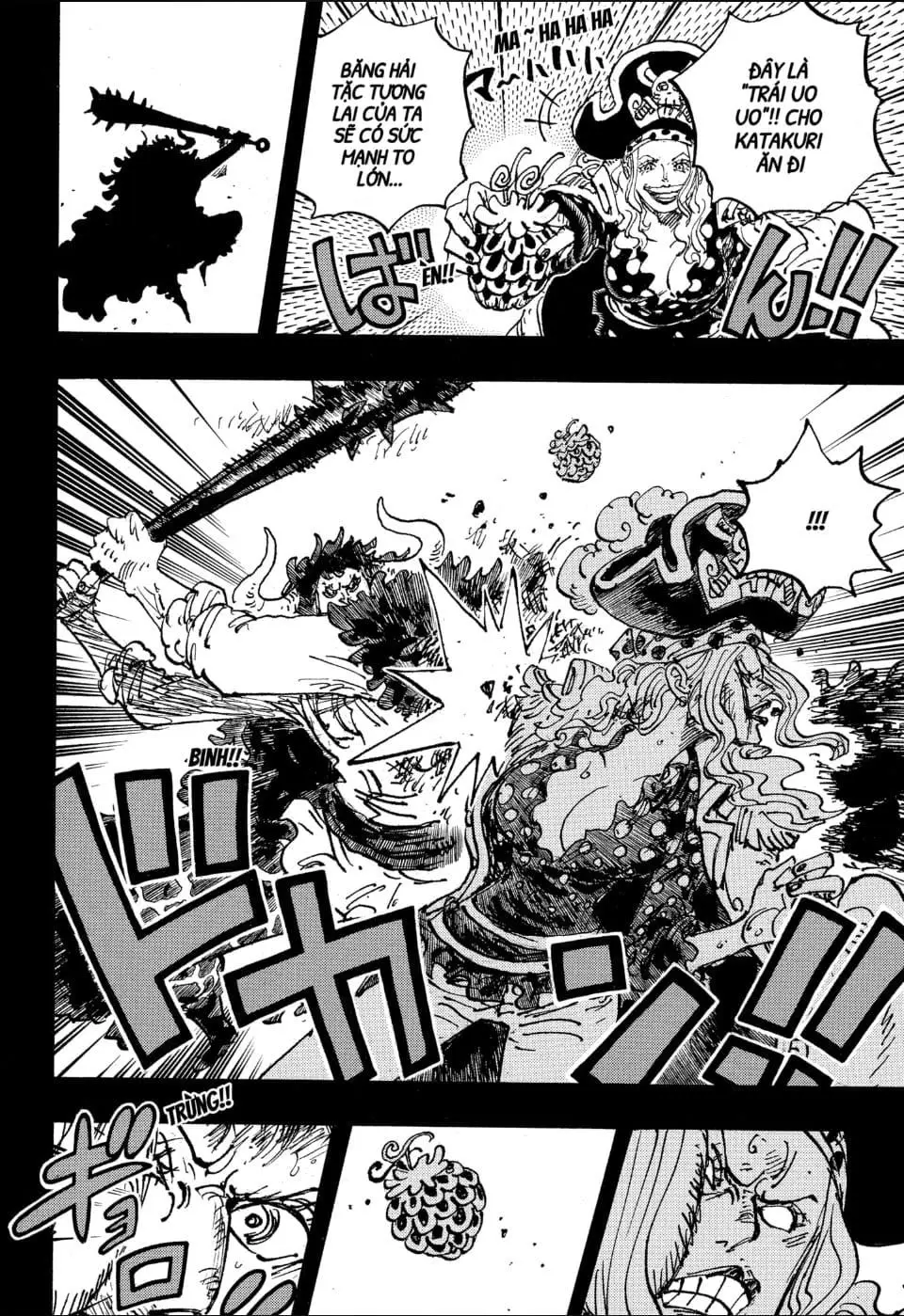 One Piece chương 1162, trang 10