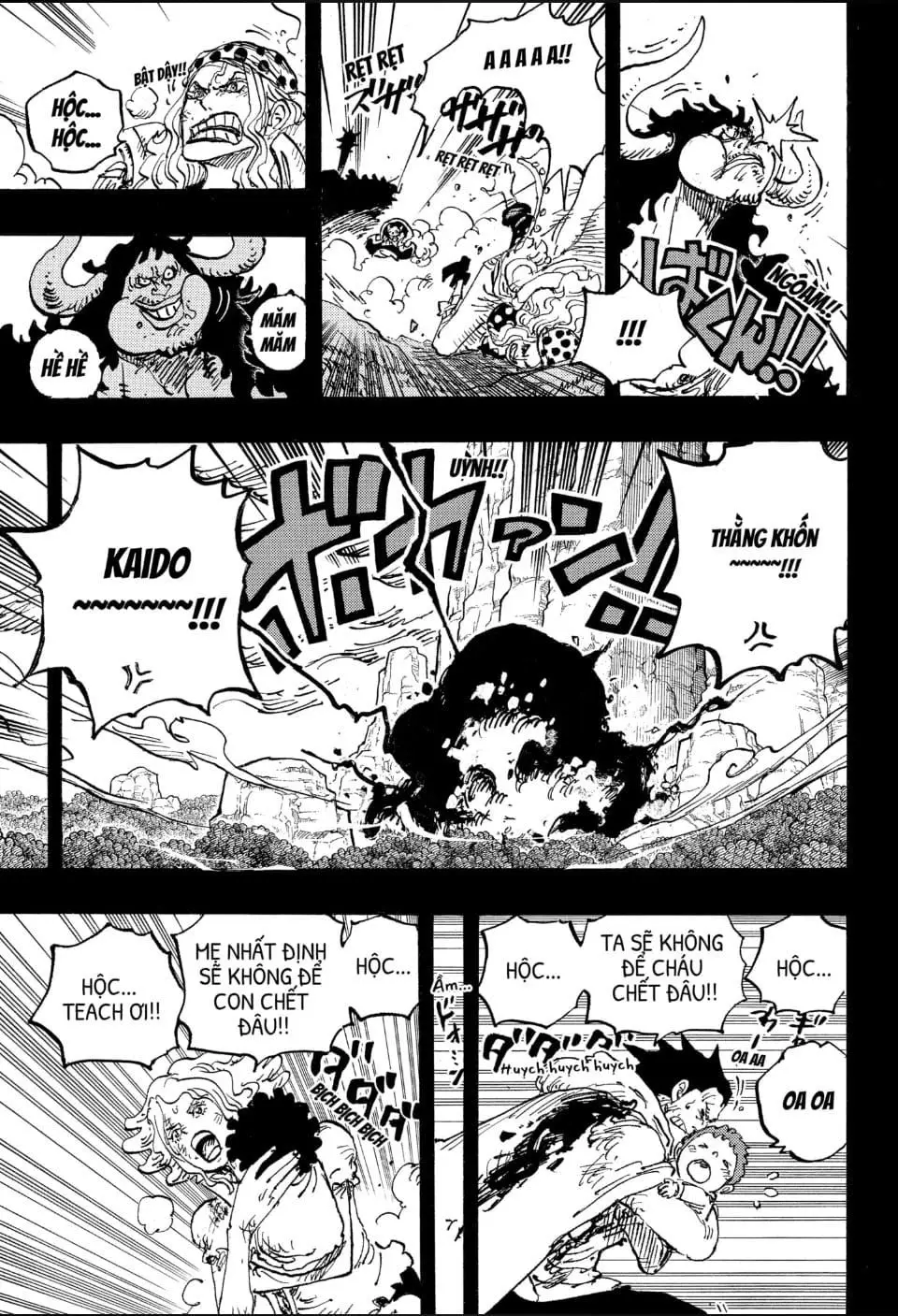 One Piece chương 1162, trang 11