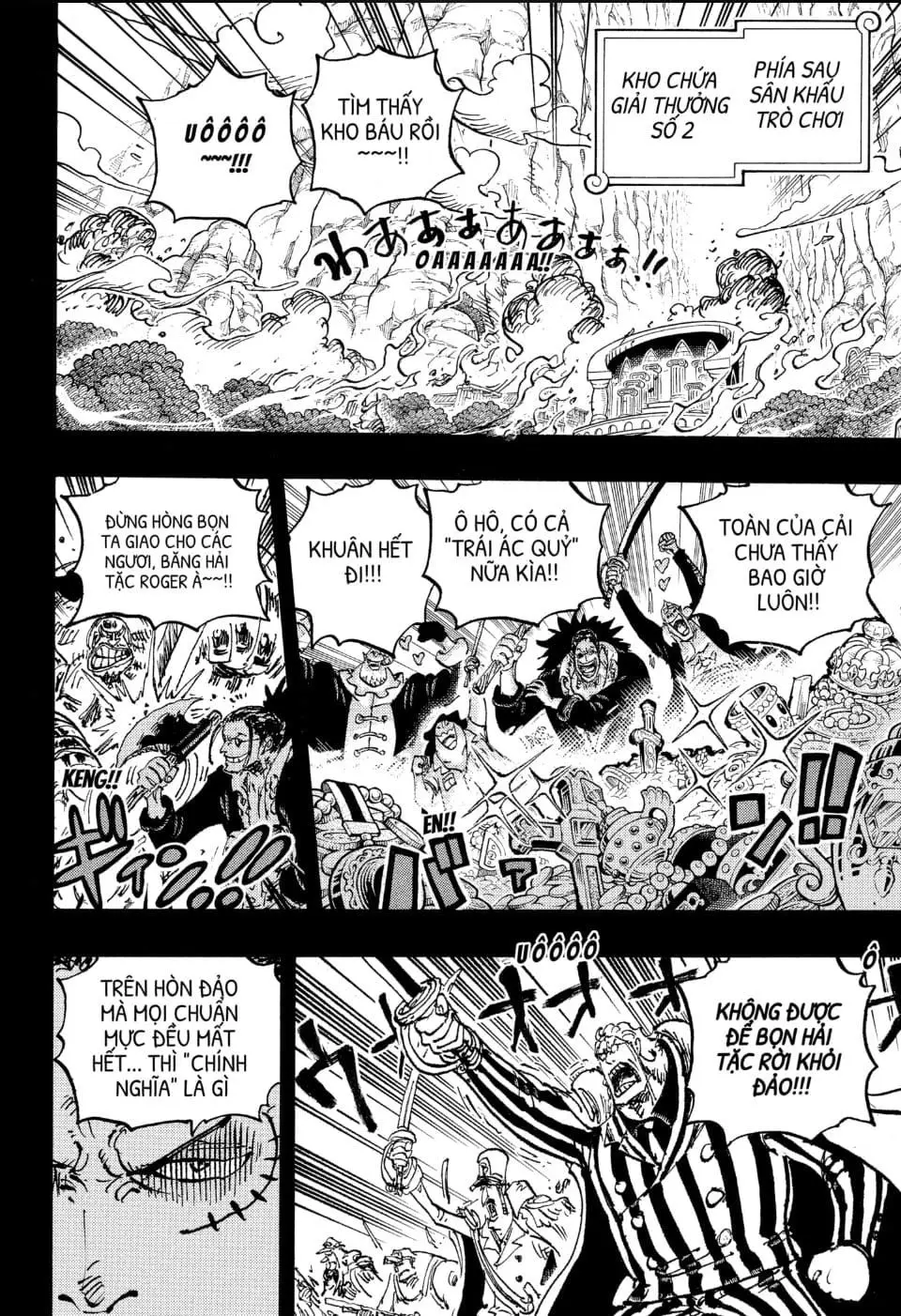 One Piece chương 1162, trang 12