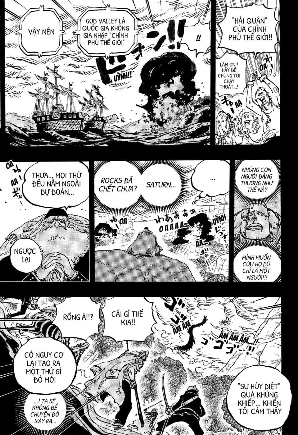 One Piece chương 1162, trang 13
