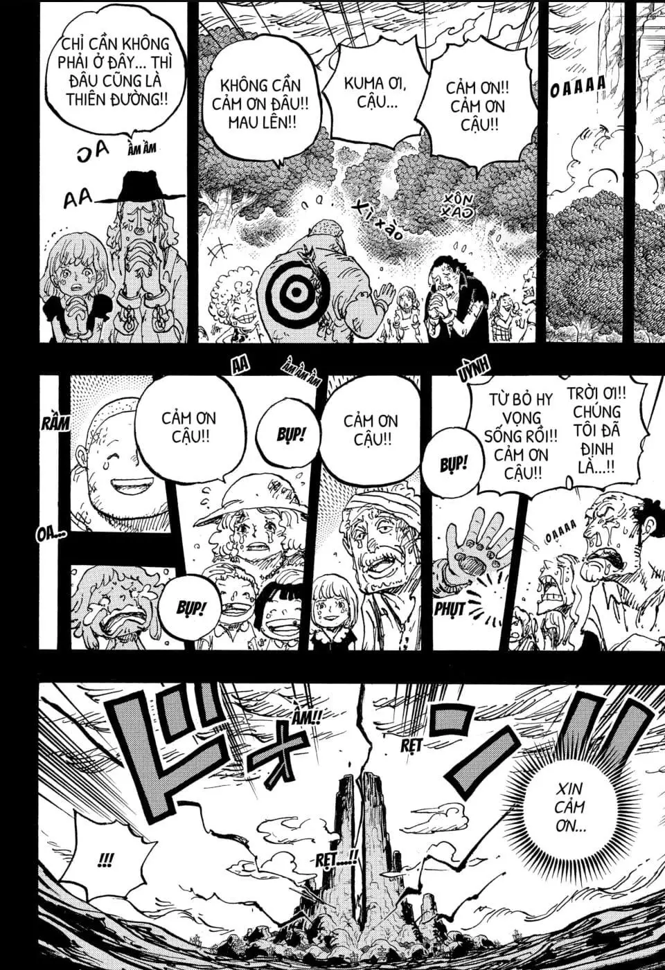 One Piece chương 1162, trang 14