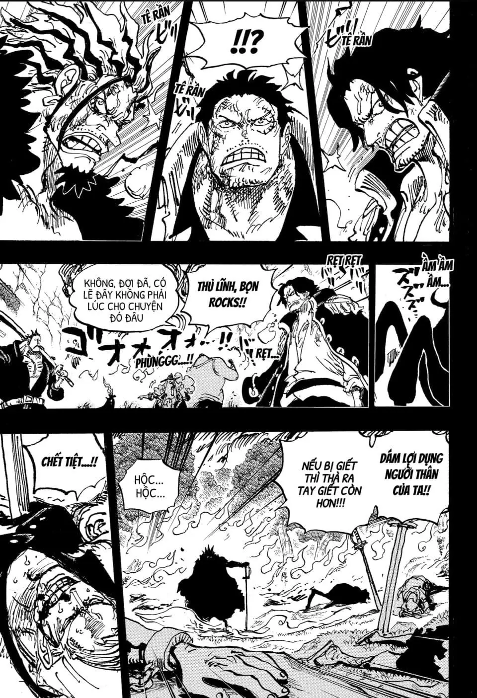 One Piece chương 1162, trang 15