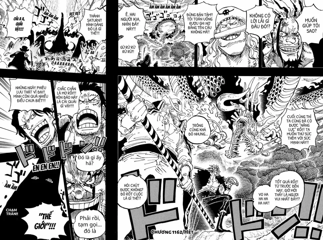 One Piece chương 1162, trang 16
