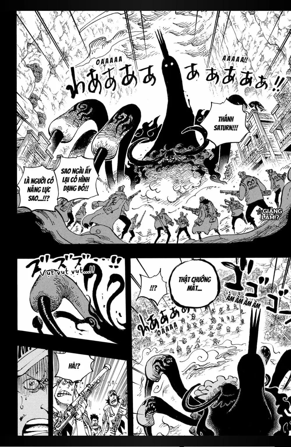 One Piece chương 1163, trang 2