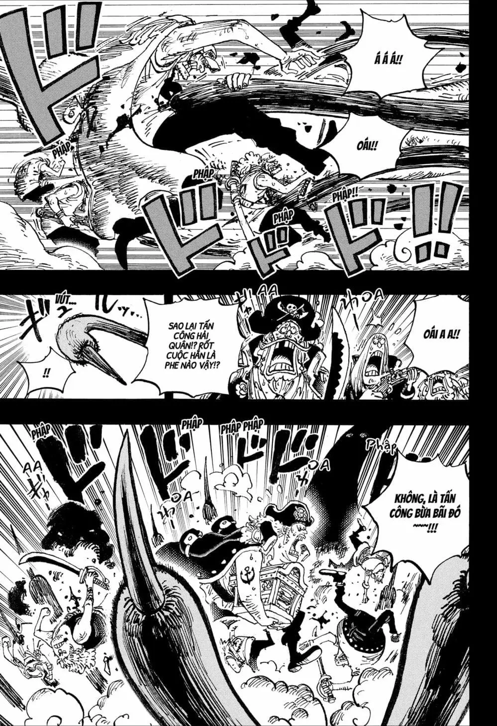 One Piece chương 1163, trang 3