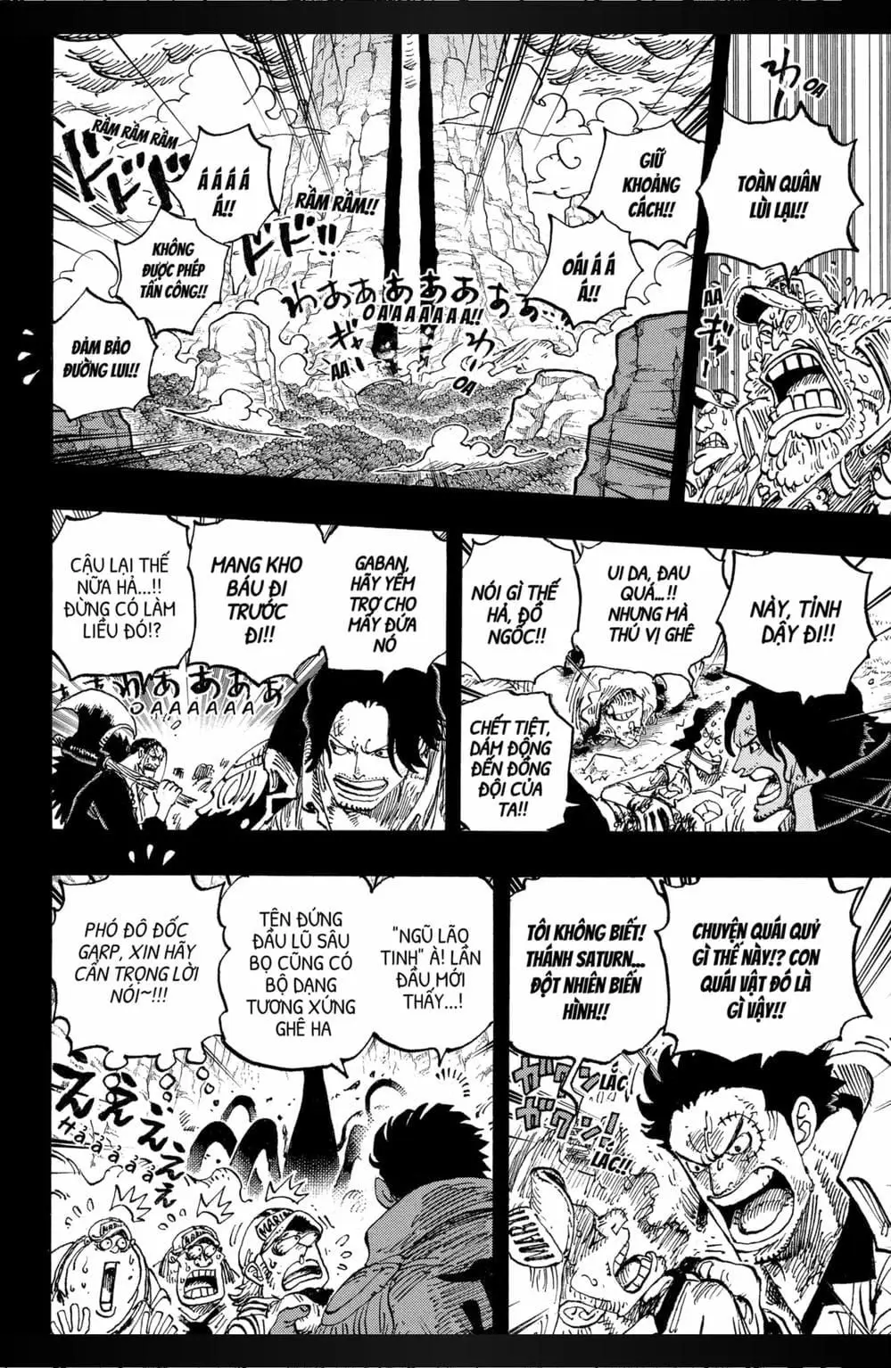 One Piece chương 1163, trang 4
